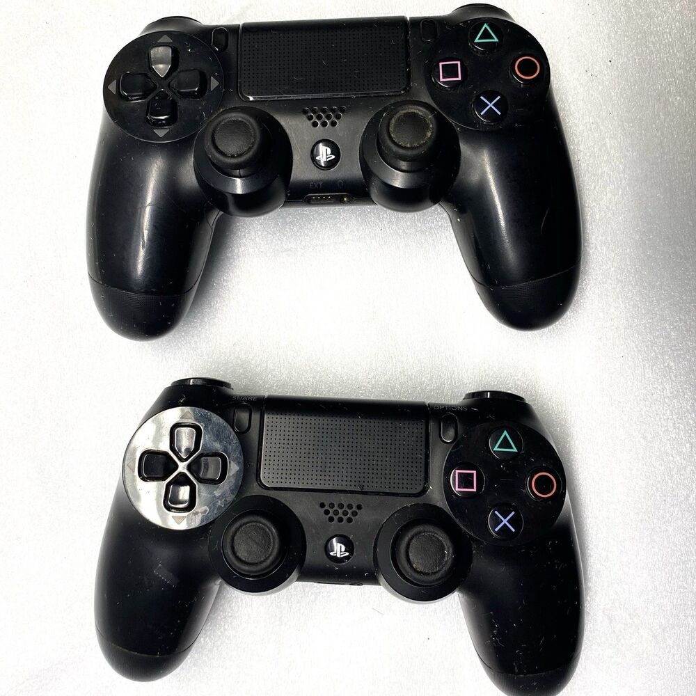 2x Sony PlayStation 4 PS4 Wireless Controller DualShock 4 CUH-ZCT1U
